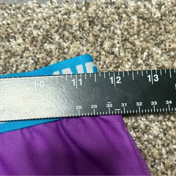 Under Armour Women's Purple and Gray Athletic Shorts Set - Picture 11 of 15